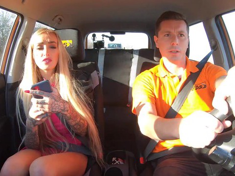KiloPanties presents: Video of fit daisy lee giving head and getting fucked in the car