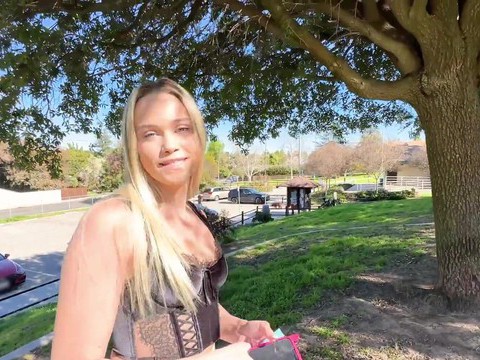 KiloPanties presents: Seductive blondie chloe rose gets cum in mouth after nice sex
