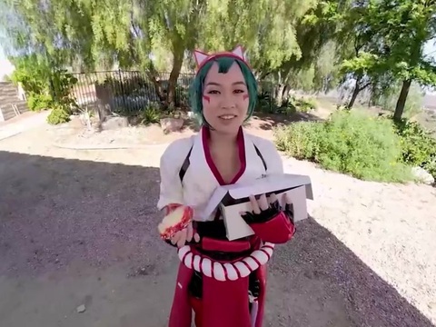KiloPanties presents: Kiriko offers her  pussy as compensation for a mistake
