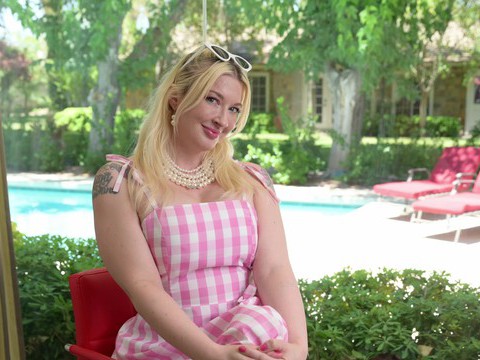KiloPanties presents: Chubby model leya falcon sucks a black dick and gets fucked hard