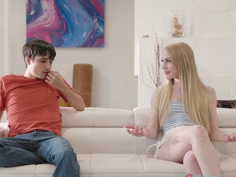 KiloPanties presents: Pale babe emma starletto gets licked and fucked by a lucky roommate