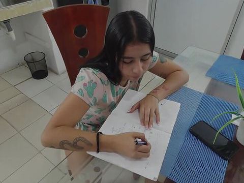 KiloPanties presents: Beautiful vayolet masturbates very well without her stepbrother noticing - porn in spanish