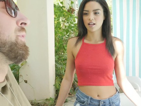 KiloPanties presents: Gentle fucking in the living room with adorable latina maya bijou