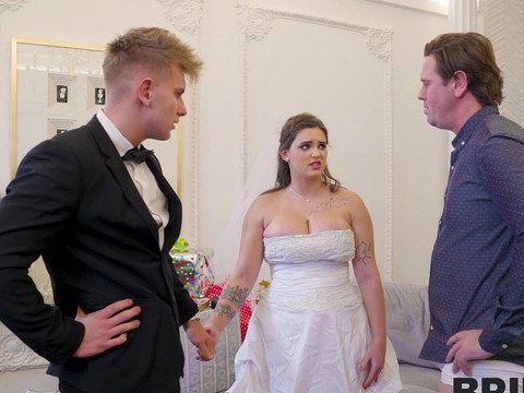KiloPanties presents: Husband lets his horny wife taylee wood have sex with his friend