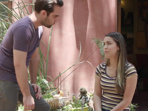 KiloPanties presents: Beautiful neighbor alina lopez comes over to have a gentle quickie