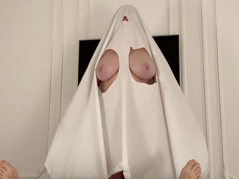KiloPanties presents: Fucked big titty ghost on halloween