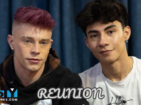 KiloPanties presents: Nastytwinks - reunion - luca ambrose returns after being away for a week from harley xavier hot raw intimate fucking ensues
