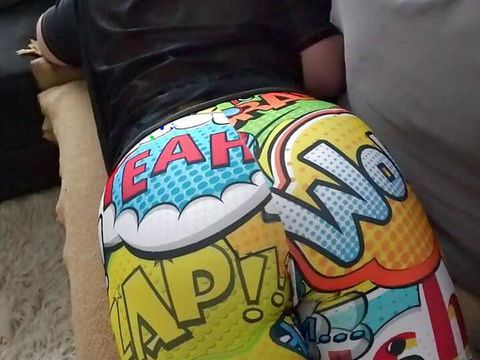 KiloPanties presents: Stepsister accidentally showed her naked photos of her big ass and i fucked her
