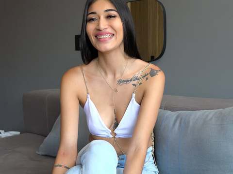 KiloPanties presents: Skinny colombian brunette hottie auditions for perfect pussy to fuck and wins