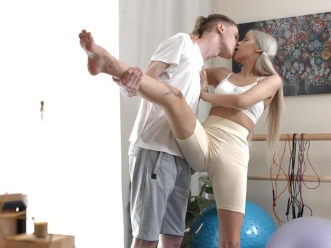 KiloPanties presents: Vasya sylvia enjoys during smooth dicking with her boyfriend