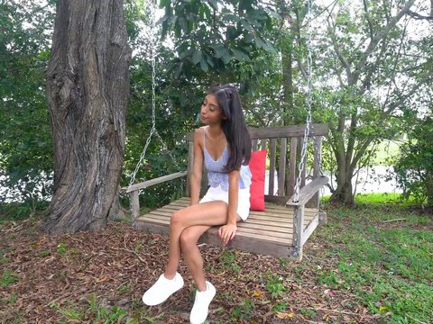 KiloPanties presents: Slender latina sona bella moans while riding a hard black dick