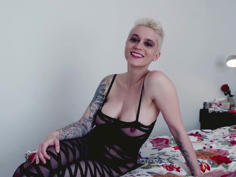 KiloPanties presents: Homemade video of horny blonde mila milan giving a sloppy bj