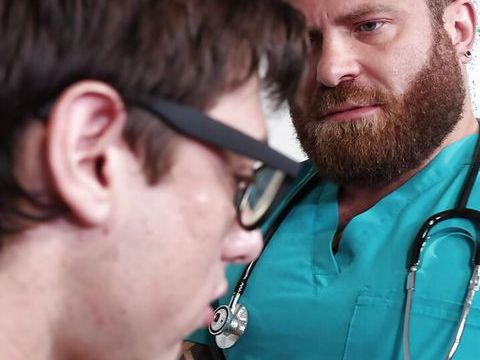 KiloPanties presents: Stepuncle dr riley mitchel shoves his cock in jock's ass