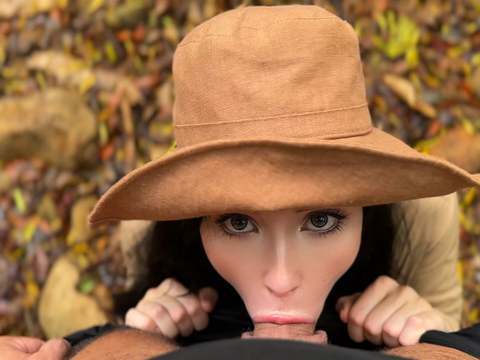 KiloPanties presents: The guide sucked the poison out of the penis and saved her life in jungle pov