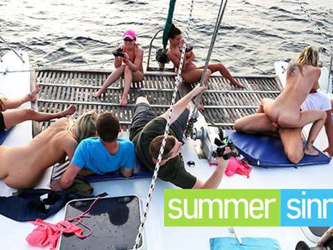 KiloPanties presents: Crazy boat ride fuck by summersinners