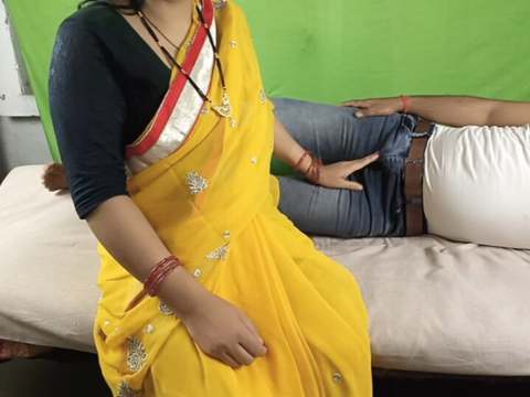 KiloPanties presents: As soon as her husband left, bhabhi celebrated her wedding night with her brother-in-law