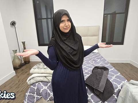 KiloPanties presents: Nookies hijab sex with maribel (pov)