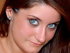 KiloPanties presents: Cutie pie hot facial