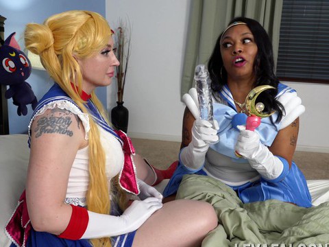 KiloPanties presents: Leya falcon moans while being fingered by hot porsha carrera