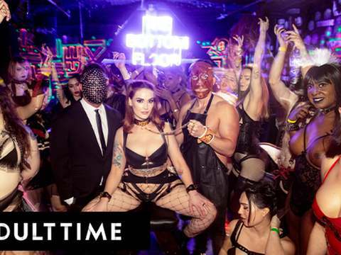 KiloPanties presents: Adult time -  pov sex party with siri dahl! ft seth gamble, codey steele, penny barber, and more!