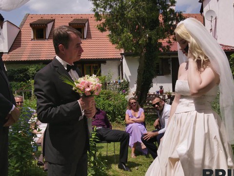 KiloPanties presents: Blonde vera jarw having fun while being fucked during wedding