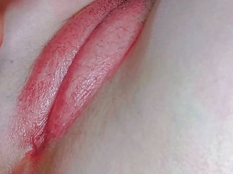 KiloPanties presents: I paint my stepdaughter's pussy with lipstick to massage and use her painted pussy with my cock