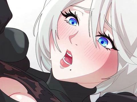 KiloPanties presents: Neir autonoma hentai 2b getting creampied in her tight anal 2d animation