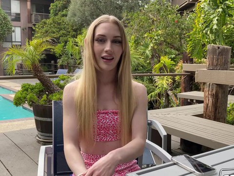 KiloPanties presents: I gave this hot blonde slut emma an overflowing creampie