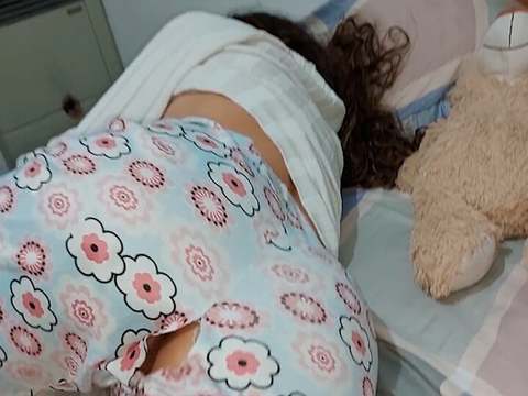 KiloPanties presents: I fuck my stepsister in my pajamas