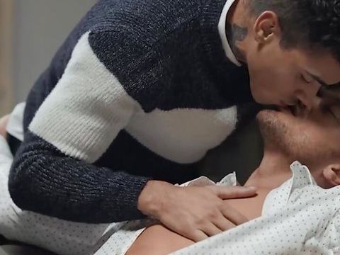 KiloPanties presents: Men - ashton summers slides his thick dick into johnny donovan's ass, fucking him missionary