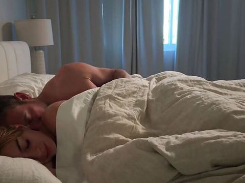 KiloPanties presents: Snuggly morning sex & real orgasms