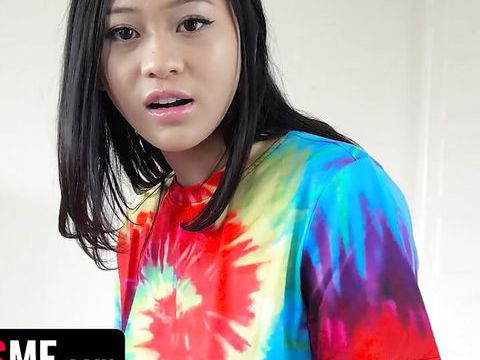 KiloPanties presents: Tiny asian step sisters taking their first big cocks full movie