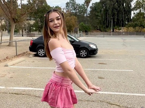 KiloPanties presents: Hd pov video of skinny della cate with shaved cunt being fucked