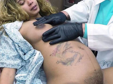 KiloPanties presents: Dayanara's pregnant exam with a naughty doctor