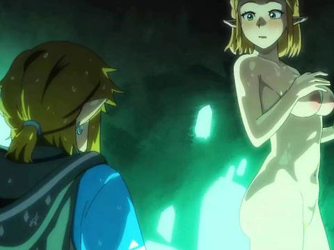 KiloPanties presents: Zelda's sexual date at the royal pool: a lustful visitor brings an unexpected twist! hentai parody