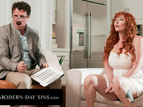 KiloPanties presents: Modern-day sins - pervert therapist is obsessed with redhead milf lauren phillips's stunning body