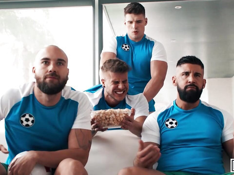 KiloPanties presents: Men - allen king devours malik delgaty's juicy cock, then takes the wildest ride on it