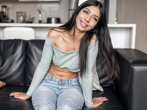 KiloPanties presents: Cute tiny teen latina tight pussy banged hard at amateur casting