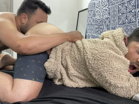 KiloPanties presents: I'm very cold, my stepbrother fucks me unexpectedly to give me a little warmth