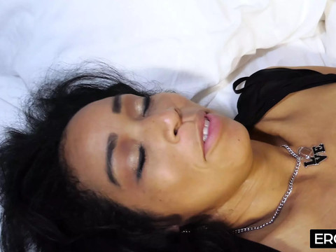 KiloPanties presents: Sexy black milf gets fucked hard by a thick bbc - she loves every deep thrust