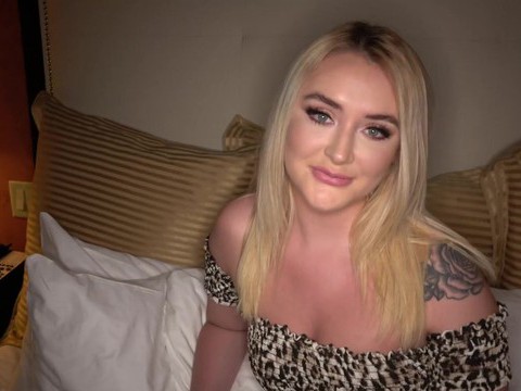 KiloPanties presents: Pov video of small tits blonde chloe marie getting fucked hard