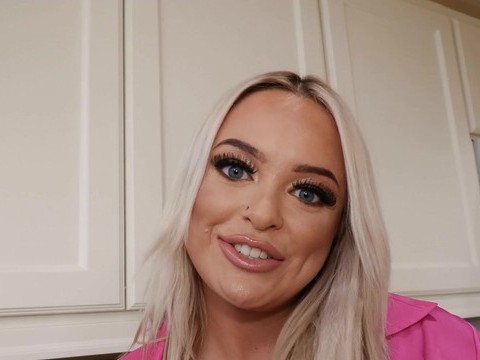 KiloPanties presents: Blonde alexis kay with big boobs wearing lingerie gets fucked