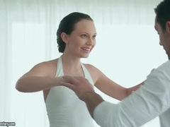 KiloPanties presents: Ballerina nataly von kisses her sexy partner