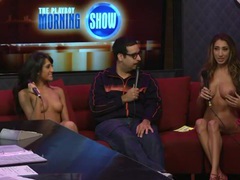 KiloPanties presents: Tit flashing and jokes on a radio show