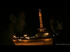 KiloPanties presents: Public blowjob in europe at night