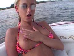 KiloPanties presents: Cute chick lets him in her ass at beach