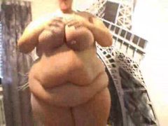 KiloPanties presents: Fat chick dressed as cop and fucking hard