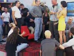 KiloPanties presents: Bound girl is lightly caned and spanked