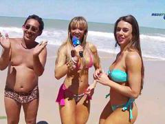 KiloPanties presents: Having fun on the nude beach