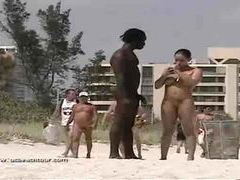 KiloPanties presents: Got to the nude beach with this guy